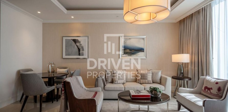 Appartement de 1 chambre à The Address Residence Fountain Views, UAE No. 202126