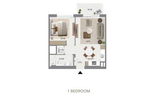 Квартира с 3 спальнями в Дубай, ОАЭ №137126 9