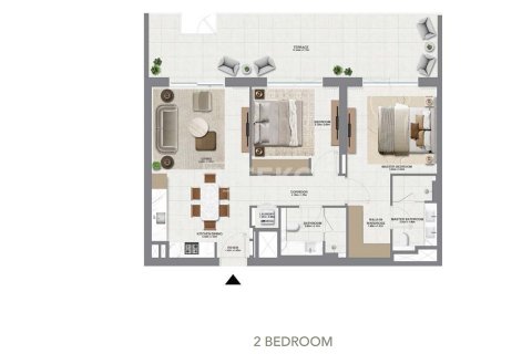 Квартира с 3 спальнями в Дубай, ОАЭ №137126 10