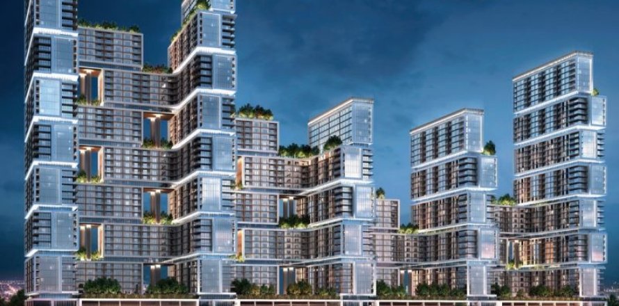 Appartement de 1 chambre à Dubai, UAE No. 101702