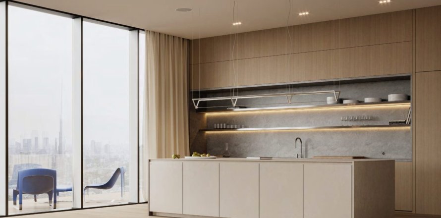 Apartment de 3 dormitorios en Business Bay, UAE No. 154475