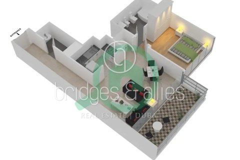1 bedroom Apartment in Downtown Dubai (Downtown Burj Dubai), UAE No. 103658 10