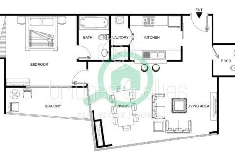 1 bedroom Apartment in Downtown Dubai (Downtown Burj Dubai), UAE No. 103661 13