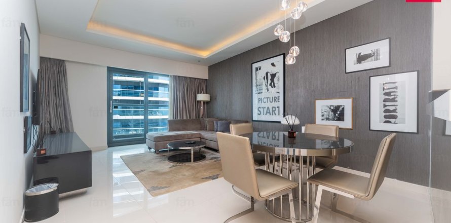 Appartement de 1 chambre à Business Bay, UAE No. 166932