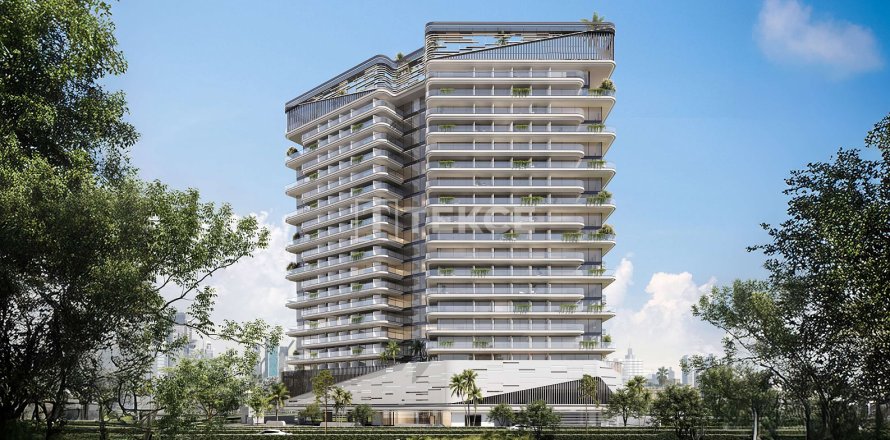 Квартира студия в Majan, ОАЭ №172200