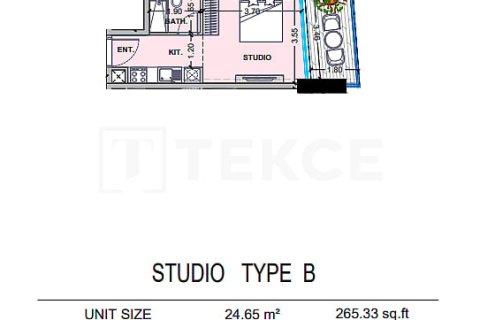 Studio Apartment in Dubai Land, UAE No. 172194 13