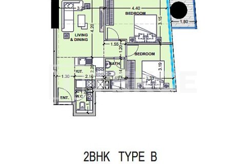 Studio Apartment in Dubai Land, UAE No. 172194 18