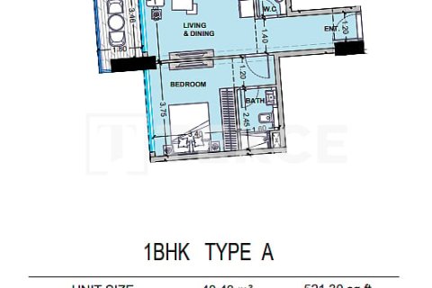 Studio Apartment in Dubai Land, UAE No. 172194 16