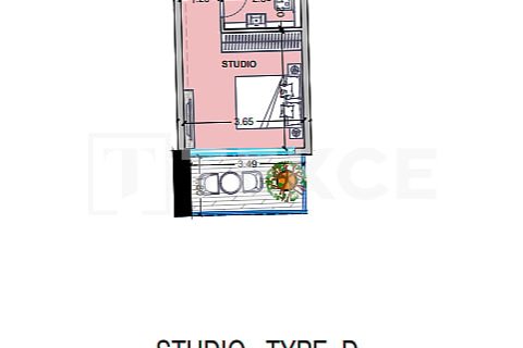 Studio Apartment in Dubai Land, UAE No. 172194 15