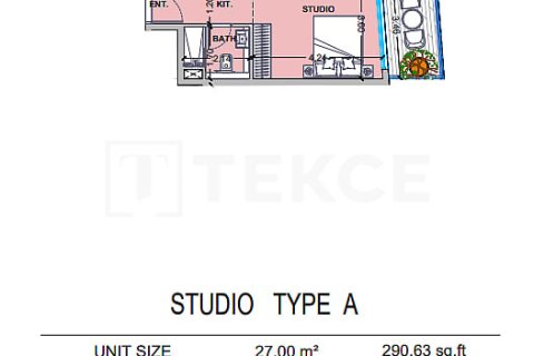 Studio Apartment in Dubai Land, UAE No. 172194 12