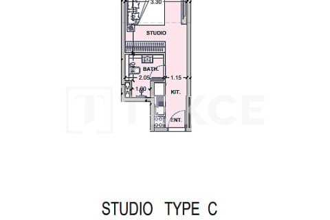 Studio Apartment in Dubai Land, UAE No. 172194 14