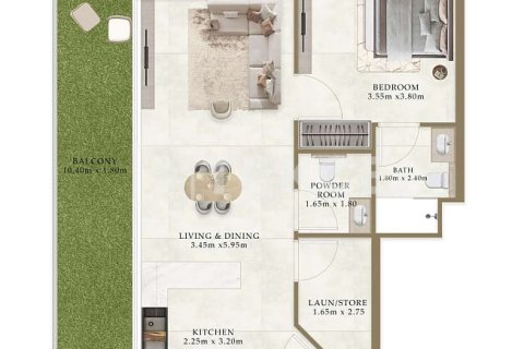 Studio Apartment in Al Warsan, UAE No. 172196 12