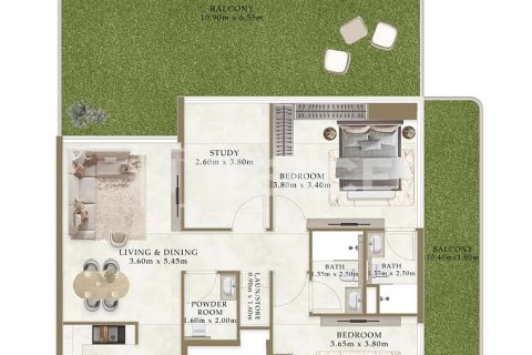 Studio Apartment in Al Warsan, UAE No. 172196 14