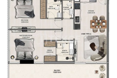 1 bedroom Apartment in Dubai, UAE No. 172199 27