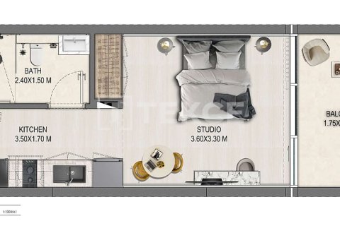 1 bedroom Apartment in Dubai, UAE No. 172199 23
