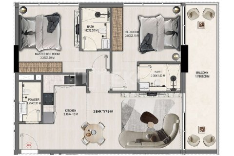 1 bedroom Apartment in Dubai, UAE No. 172199 26
