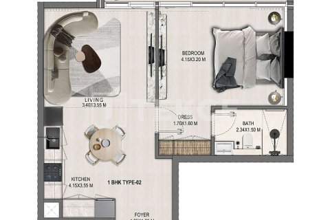 1 bedroom Apartment in Dubai, UAE No. 172199 24