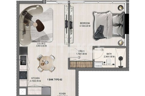 Studio Apartment in Dubai, UAE No. 172198 24