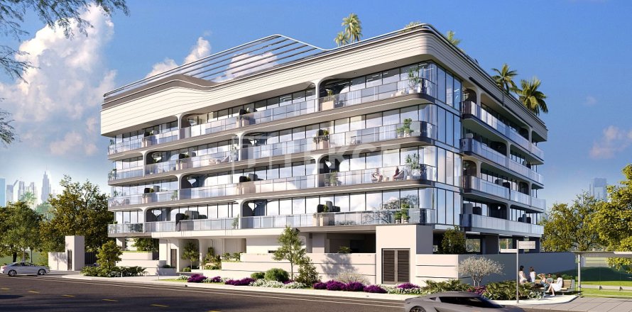 Studio Apartment in Dubai, UAE No. 172198