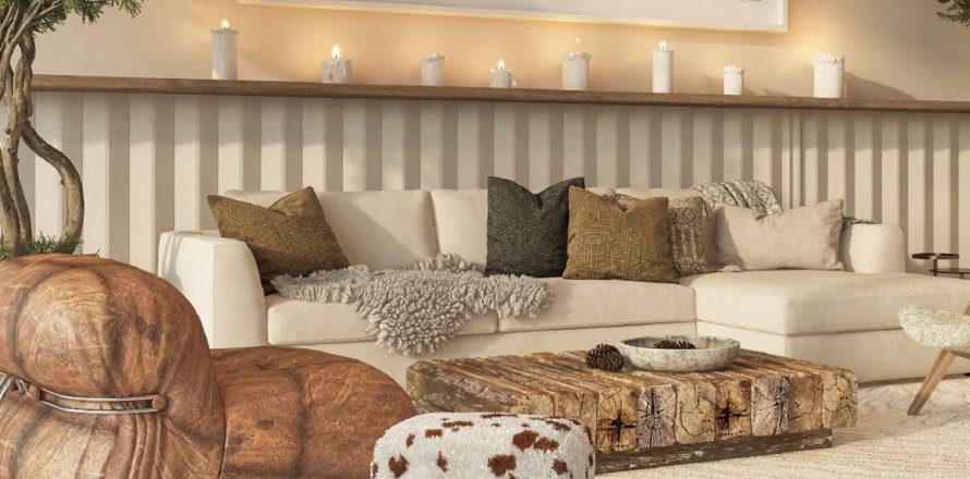 Appartement de Studio à Dubai, UAE No. 186539