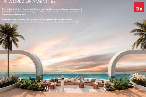 Appartement de 45.6m² à Dubai, UAE No. 186539 13