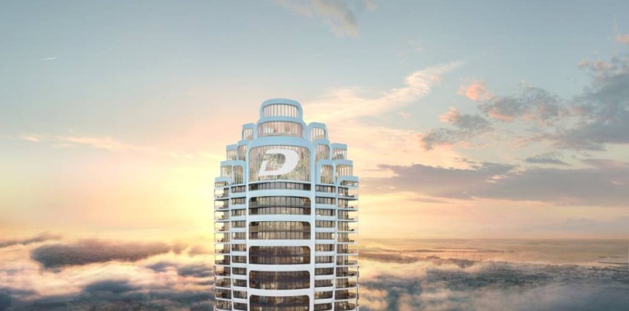 Apartment de 4 dormitorios en Dubai, UAE No. 13479