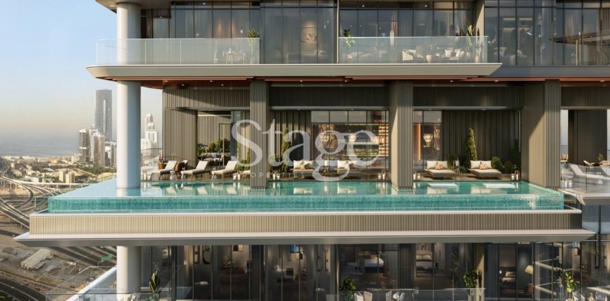 Appartement de 1 chambre à Jumeirah Lake Towers, UAE No. 205528