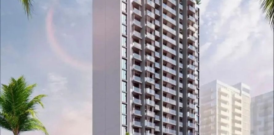 Apartment de 1 dormitorio en Dubai, UAE No. 148526