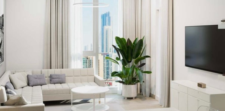 Apartment de 1 dormitorio en Business Bay, UAE No. 148530