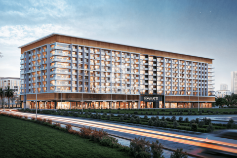 Apartment de 1 dormitorio No. 128518 2