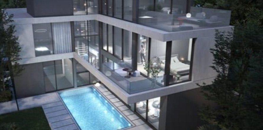 Вилла с 5 спальнями в Tilal City, ОАЭ №149927