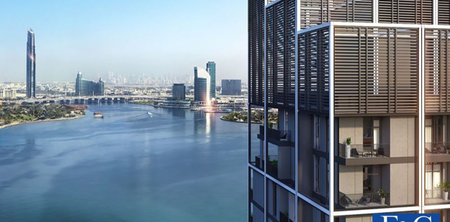 Apartment de 2 dormitorios en Dubai Creek Harbour (The Lagoons), UAE No. 535