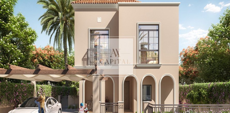 3 bedrooms Townhouse in YAS PARK GATE Yas Island, UAE No. 97514