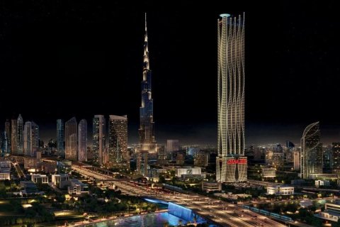 Apartment de 1 dormitorio en Business Bay, UAE No. 73017 1