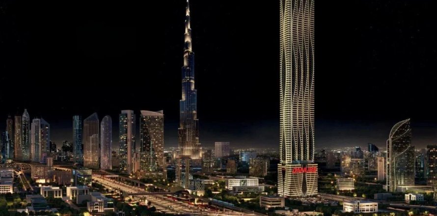 Apartment de 1 dormitorio en Business Bay, UAE No. 73017