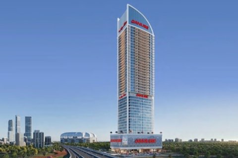 Studio Apartment in Dubai, UAE No. 156439