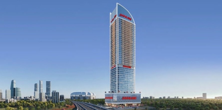 Studio Apartment in Dubai, UAE No. 156439