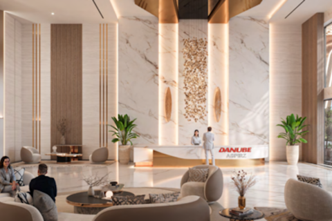 Studio Apartment in Dubai, UAE No. 156439 4