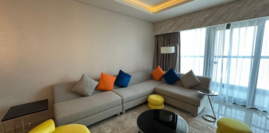 Квартира с 2 спальнями в Бизнес-Бэй, ОАЭ №126650