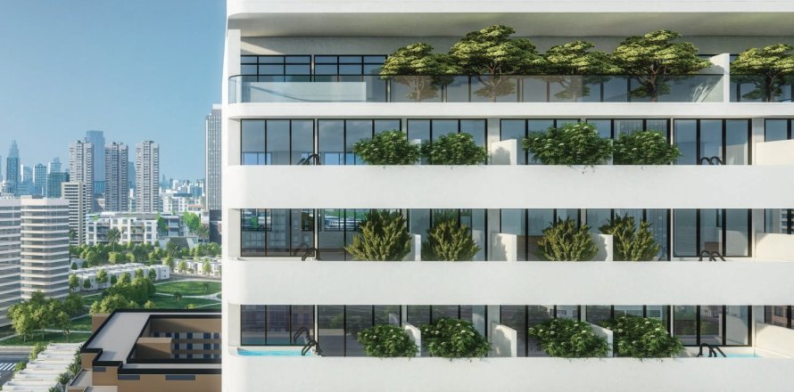 Appartement de 1 chambre à Dubai, UAE No. 146658