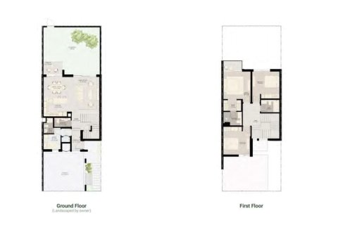 Townhouse de 3 dormitorios en Dubai Land, UAE No. 163785 3