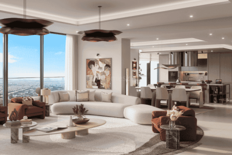 Apartment de 1 dormitorio en Jumeirah Islands, UAE No. 163786 12