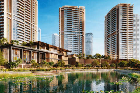 Apartment de 1 dormitorio en Jumeirah Islands, UAE No. 163786 3