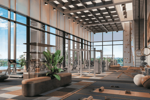 Apartment de 1 dormitorio en Jumeirah Islands, UAE No. 163786 15