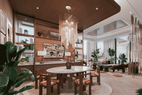 Apartment de 1 dormitorio en Jumeirah Islands, UAE No. 163786 9