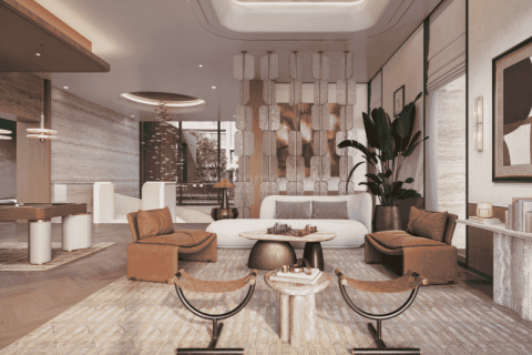 Apartment de 1 dormitorio en Jumeirah Islands, UAE No. 163786 10