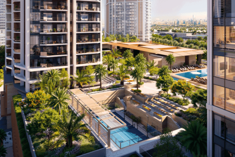 Apartment de 1 dormitorio en Jumeirah Islands, UAE No. 163786 18