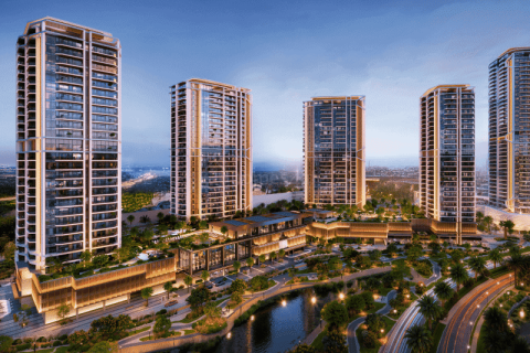 Apartment de 1 dormitorio en Jumeirah Islands, UAE No. 163786