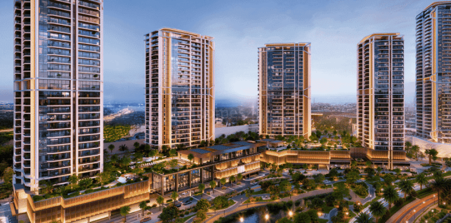 Apartment de 1 dormitorio en Jumeirah Islands, UAE No. 163786