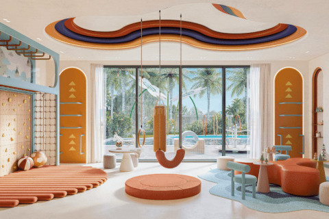 Apartment de 1 dormitorio en Jumeirah Islands, UAE No. 163786 8
